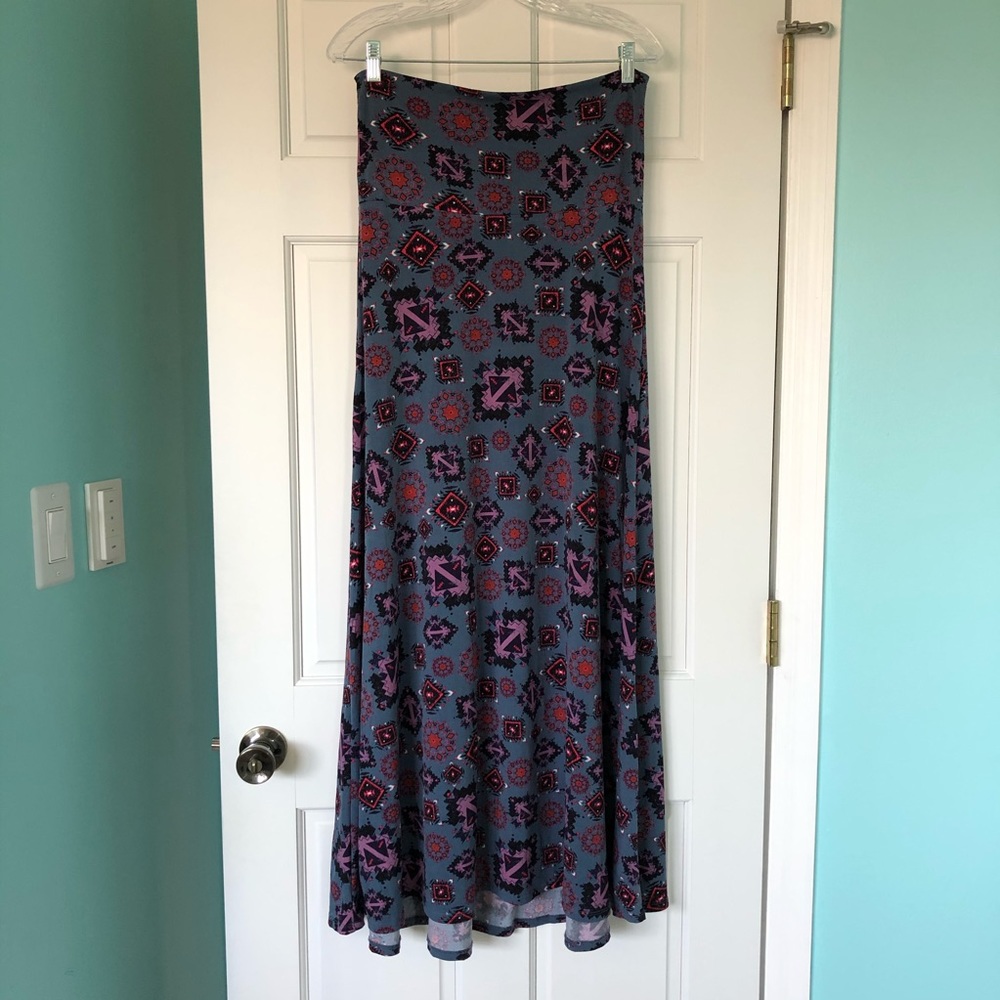 LuLaRoe Maxi Skirt Southwest Style Pattern